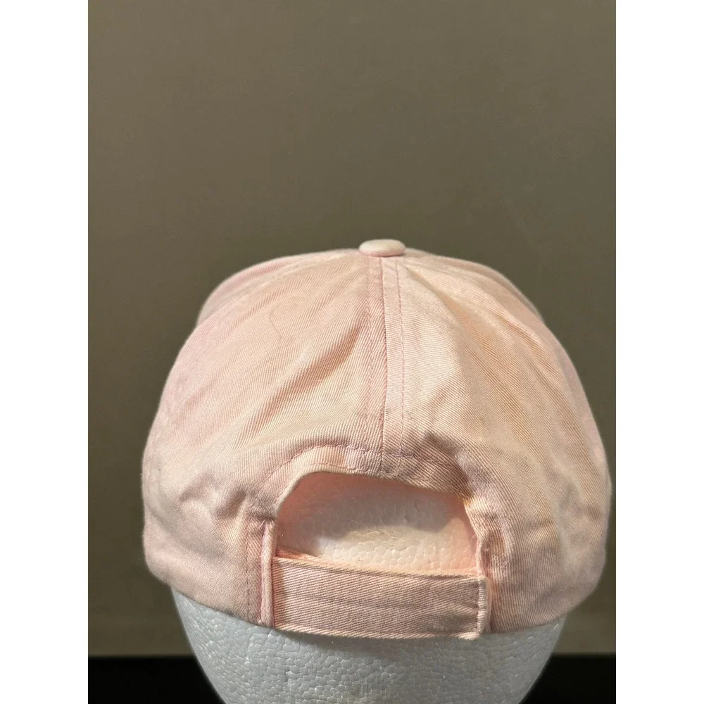 Vintage Polly Pocket Pink Baseball Cap‎ Hat Y2K Embroidered Glitter Girls Kids